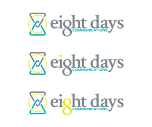 Logo Design by nreimer for Eight Days Communications | Design: #13416561