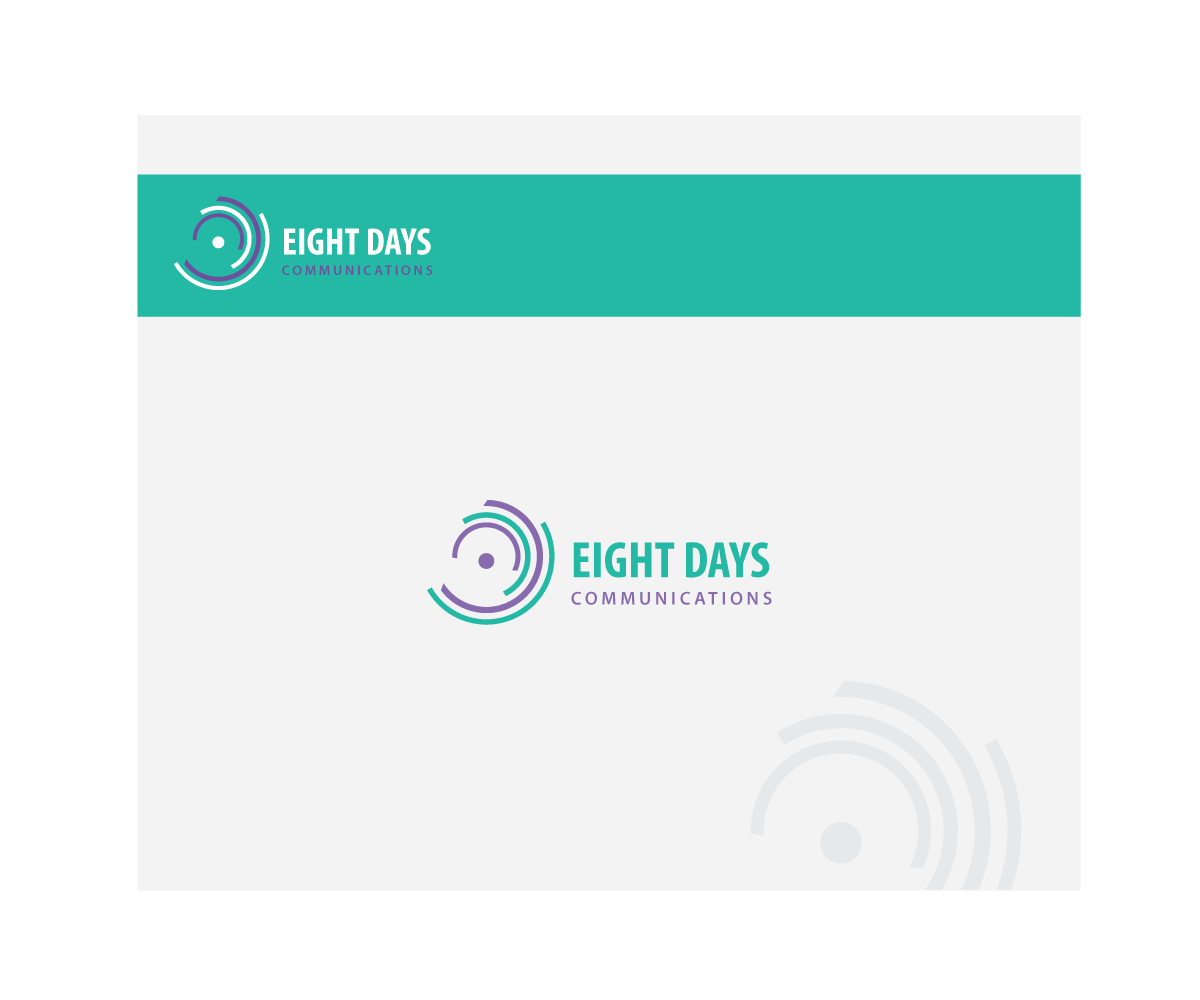 Logo Design by Sunny for Eight Days Communications | Design #13399977