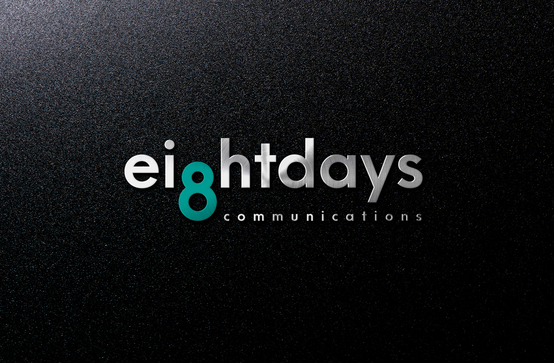 Logo Design by GLDesigns for Eight Days Communications | Design #13390126