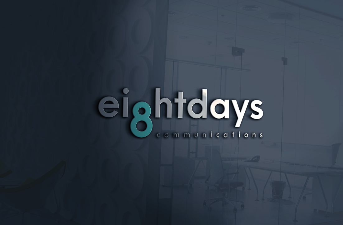 Logo Design by GLDesigns for Eight Days Communications | Design #13390127