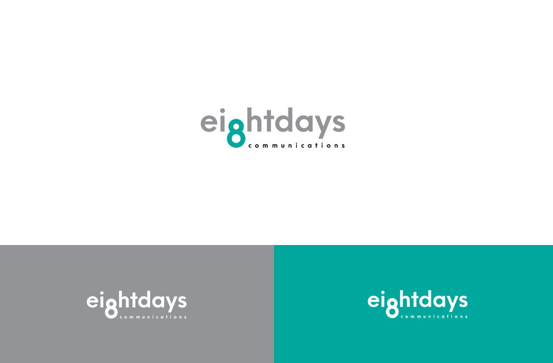 Logo Design by GLDesigns for Eight Days Communications | Design #13390128