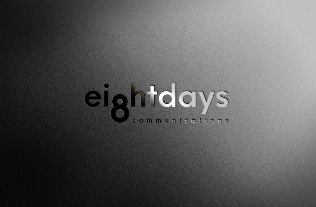 Logo-Design von GLDesigns für Eight Days Communications | Design #13390129
