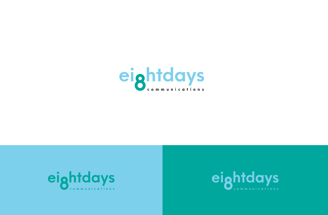 Logo Design by GLDesigns for Eight Days Communications | Design #13400203