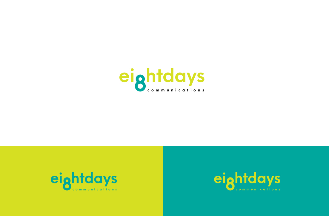 Logo Design by GLDesigns for Eight Days Communications | Design #13400204