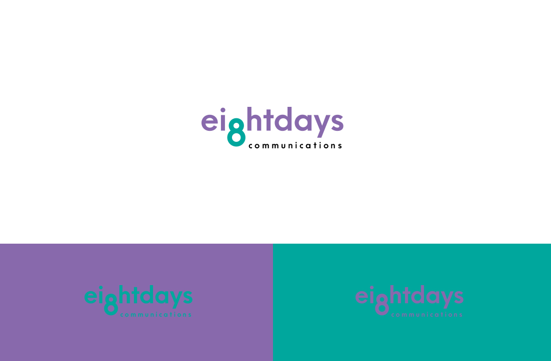 Logo Design by GLDesigns for Eight Days Communications | Design #13405209