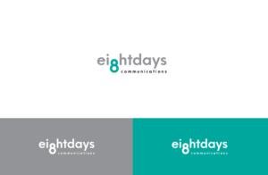 Logo Design by GLDesigns for Eight Days Communications | Design: #13428436