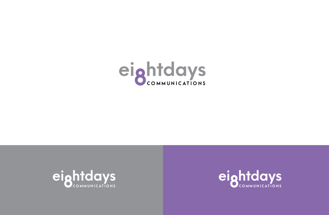 Logo Design by GLDesigns for Eight Days Communications | Design: #13440370
