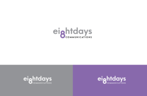 Logo-Design von GLDesigns für Eight Days Communications | Design #13440370