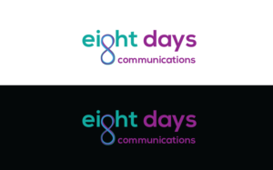 Logo Design by Grafactory for Eight Days Communications | Design: #13406345