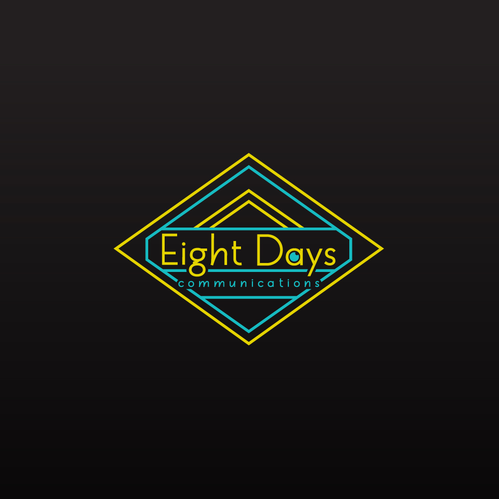 Logo Design by mDesign for Eight Days Communications | Design #13413215