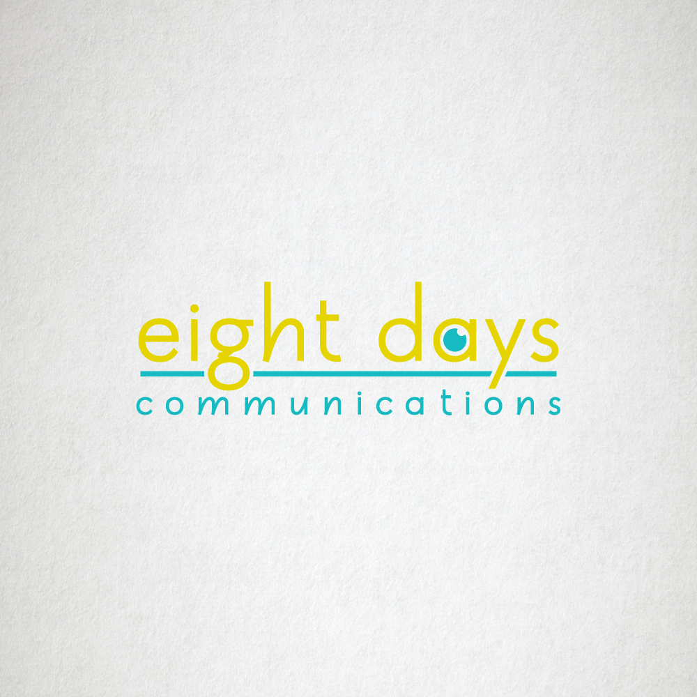 Logo Design by mDesign for Eight Days Communications | Design #13413216