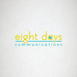 Logo Design by mDesign for Eight Days Communications | Design: #13413216