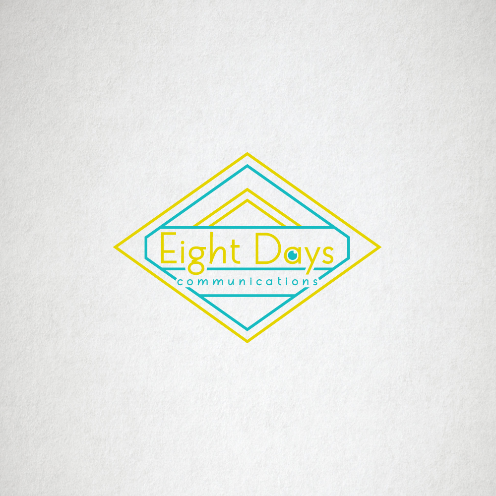 Logo Design by mDesign for Eight Days Communications | Design #13413217