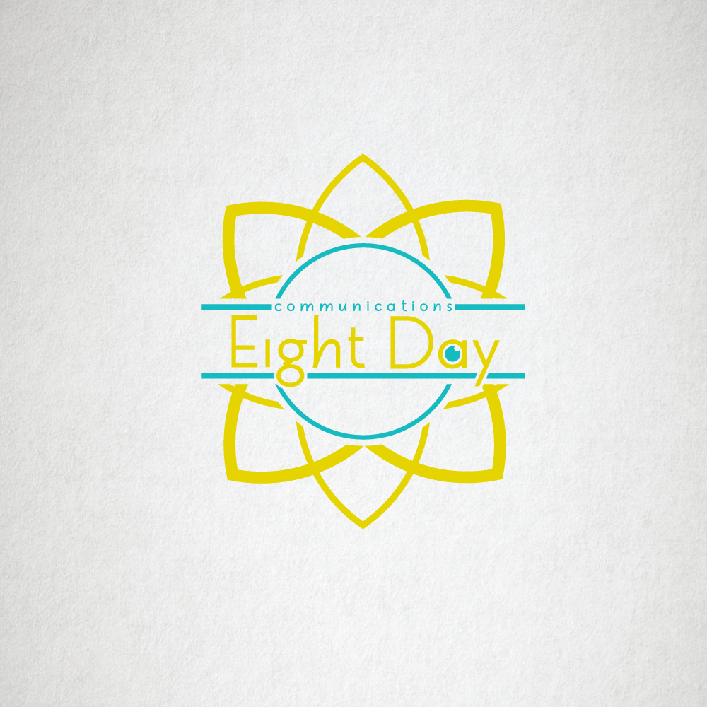 Logo Design by mDesign for Eight Days Communications | Design #13413218