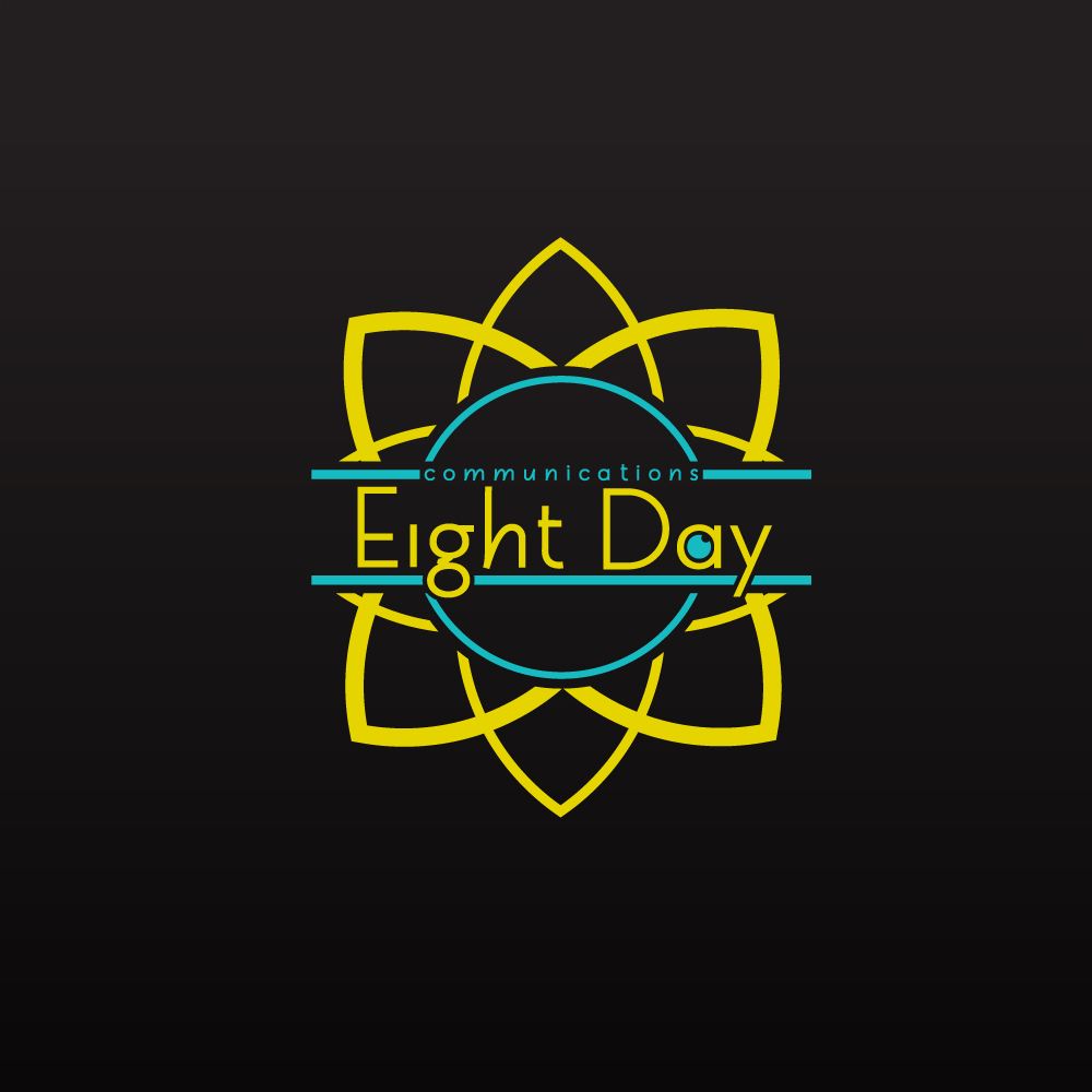 Logo Design by mDesign for Eight Days Communications | Design #13413229