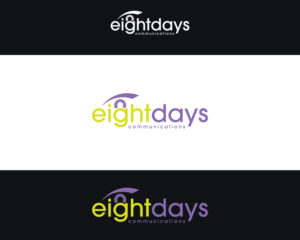 Logo Design by Atec for Eight Days Communications | Design: #13393437