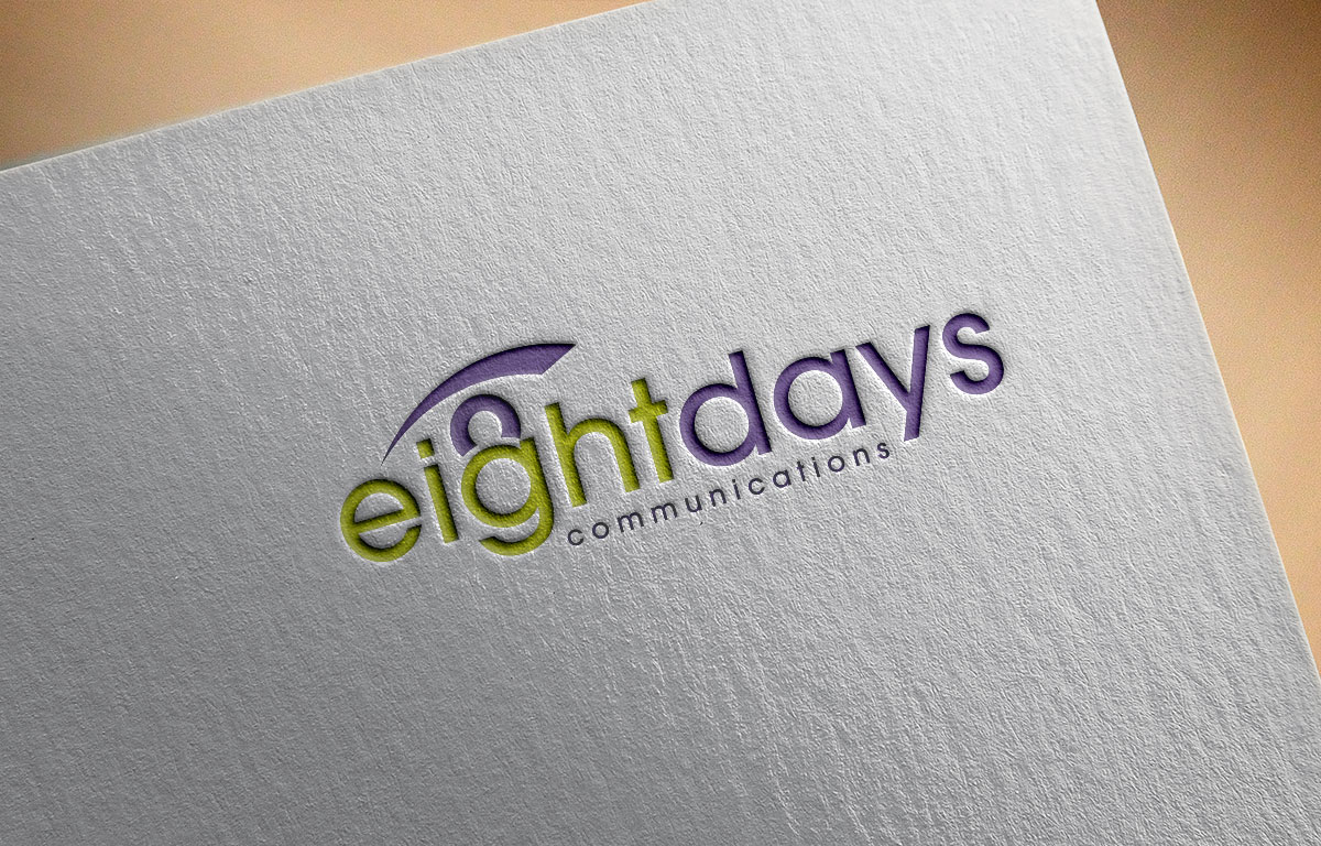 Logo-Design von Atec für Eight Days Communications | Design #13393464