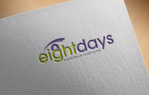 Logo Design by Atec for Eight Days Communications | Design: #13393464