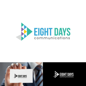 Logo Design by webeezine for Eight Days Communications | Design: #13400245