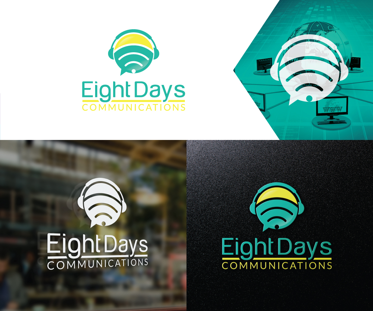 Logo Design by eMARK for Eight Days Communications | Design #13422579