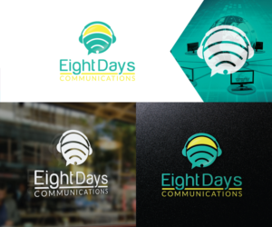 Logo Design by eMARK for Eight Days Communications | Design: #13422579
