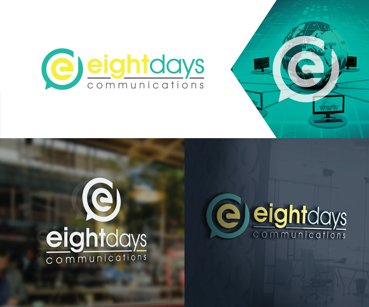 Logo Design by eMARK for Eight Days Communications | Design #13422580