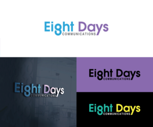 Logo Design by eMARK for Eight Days Communications | Design: #13422581