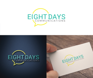 Logo Design by eMARK for Eight Days Communications | Design: #13422582