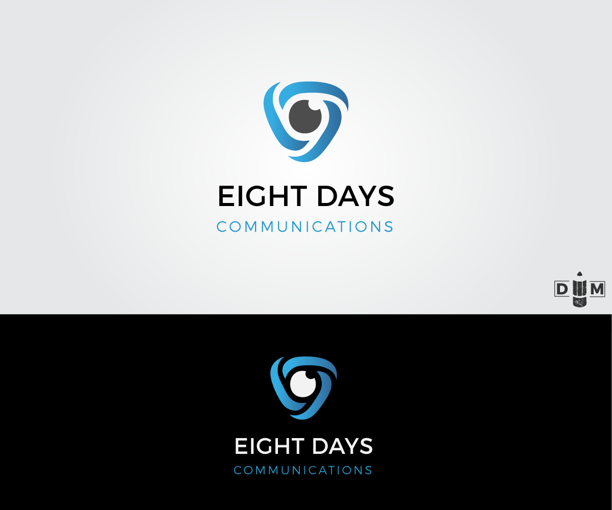 Logo-Design von dmatas für Eight Days Communications | Design #13388725