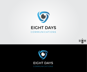 Logo Design by dmatas for Eight Days Communications | Design: #13388725