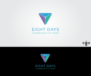 Logo Design by dmatas for Eight Days Communications | Design: #13402856