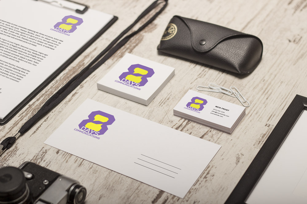 Logo-Design von s.shailu007 für Eight Days Communications | Design #13394055