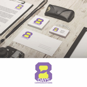 Logo Design by s.shailu007 for Eight Days Communications | Design #13394115