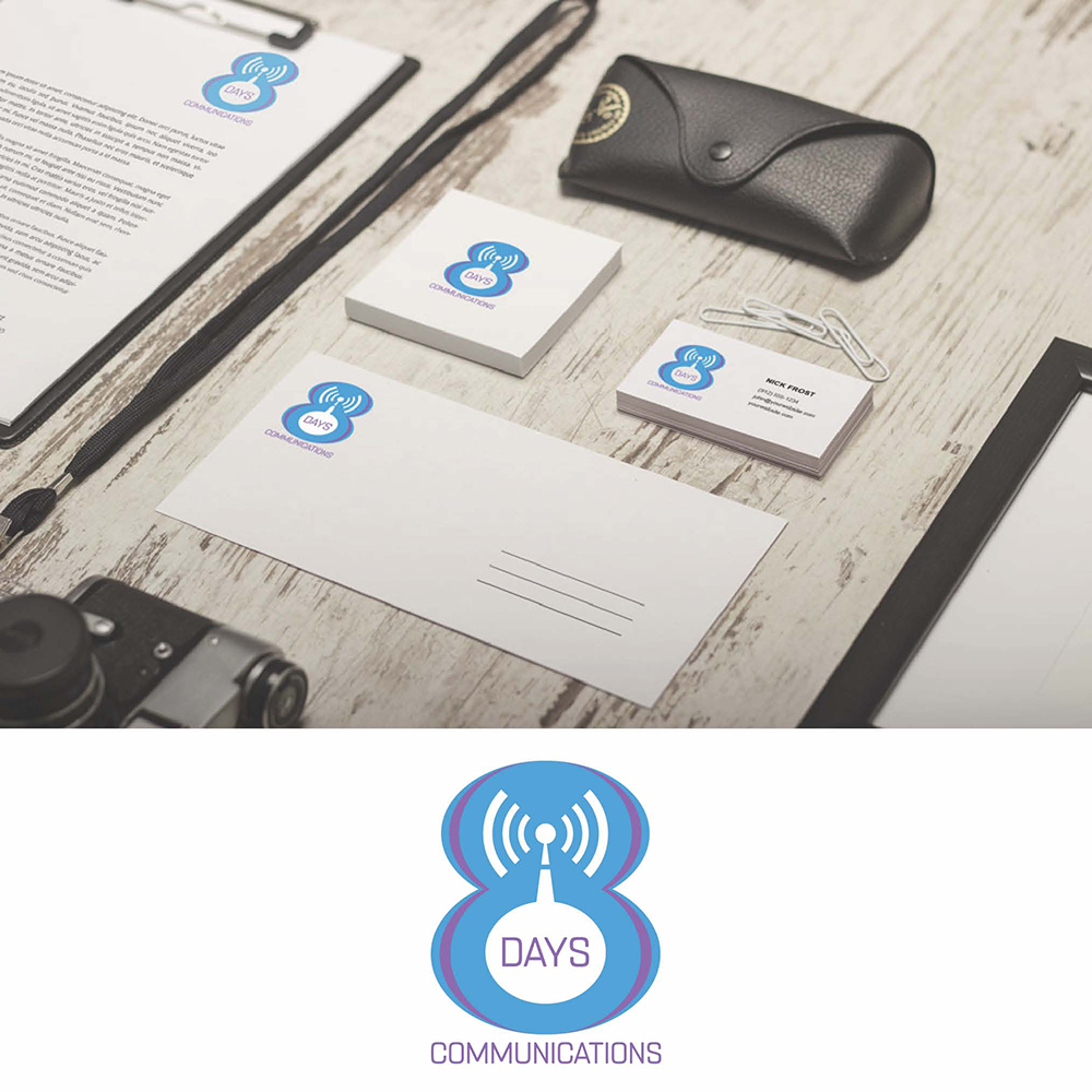 Logo Design by s.shailu007 for Eight Days Communications | Design #13394116