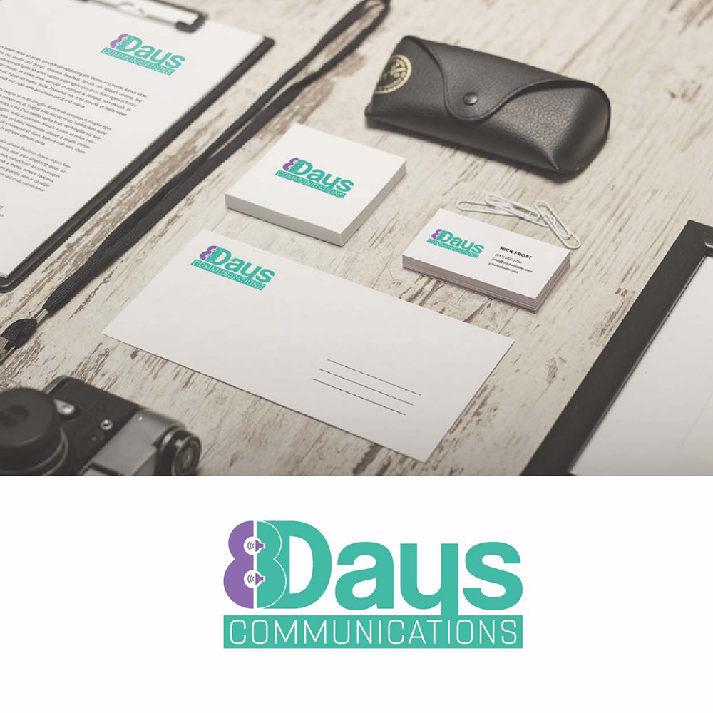 Logo Design by s.shailu007 for Eight Days Communications | Design #13394124