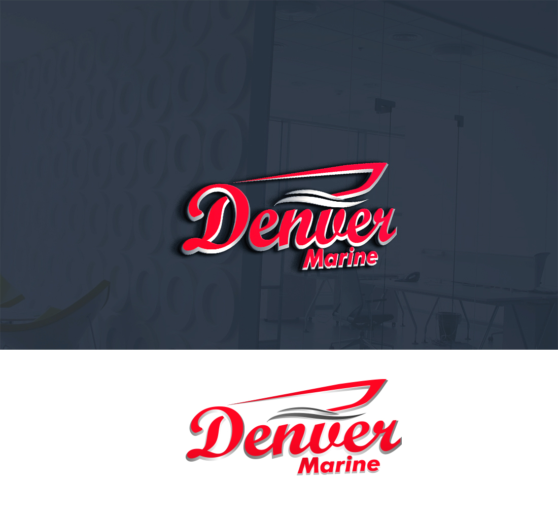 Logo Design by Digihex for Denver Marine | Design #13403941