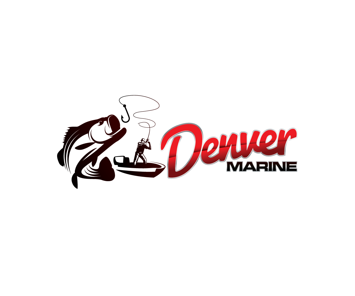 Logo Design by sourgraping for Denver Marine | Design #13426132