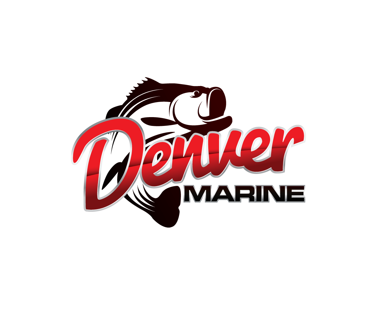 Logo Design by sourgraping for Denver Marine | Design #13440262