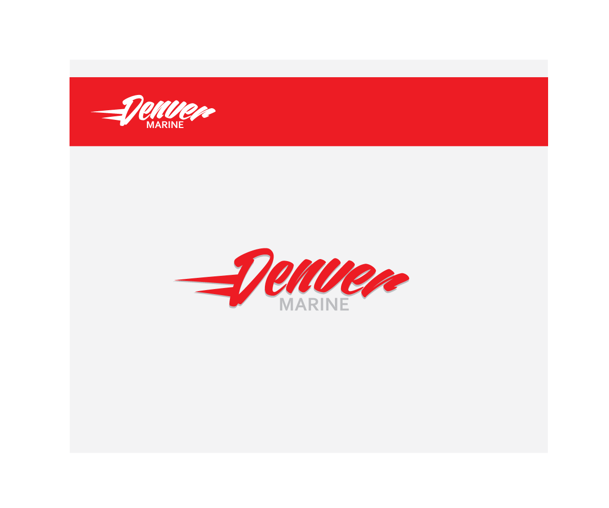 Design de Logo par Sunny pour Denver Marine | Design #13403717