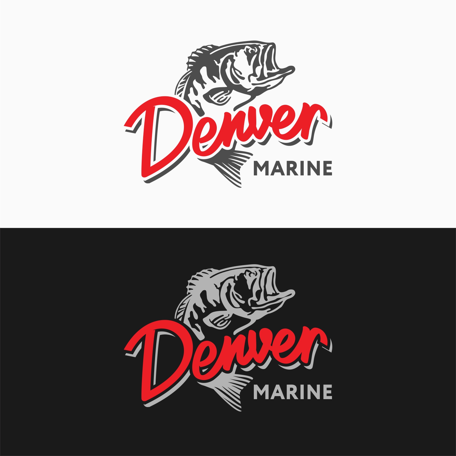 Logo Design by Marcos! for Denver Marine | Design: #13475761
