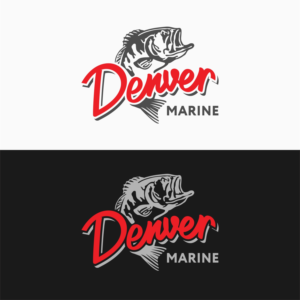 Logo Design by Marcos! for Denver Marine | Design: #13475761