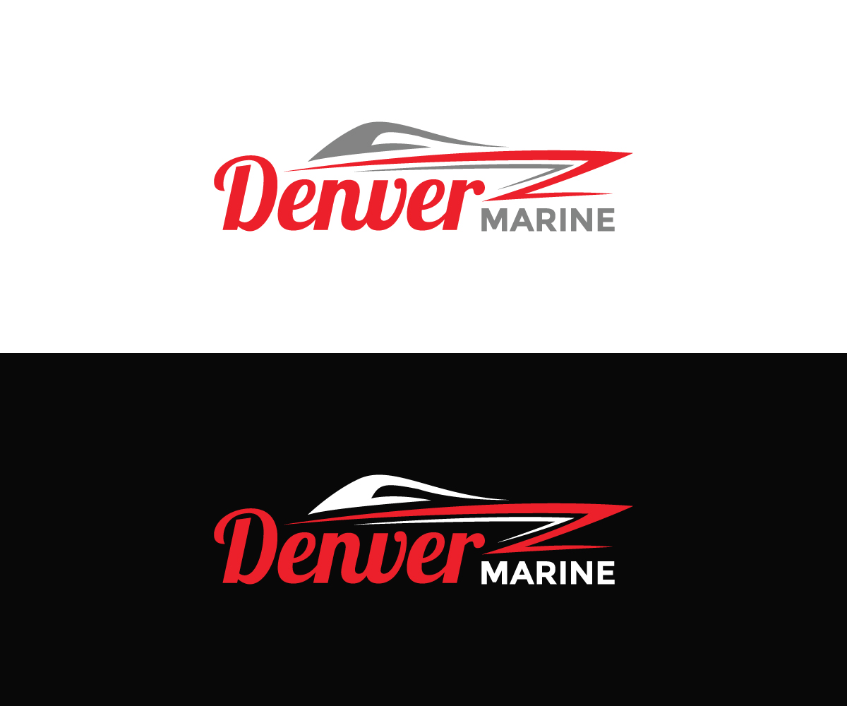Logo Design by CHAN GRFX for Denver Marine | Design #13420763