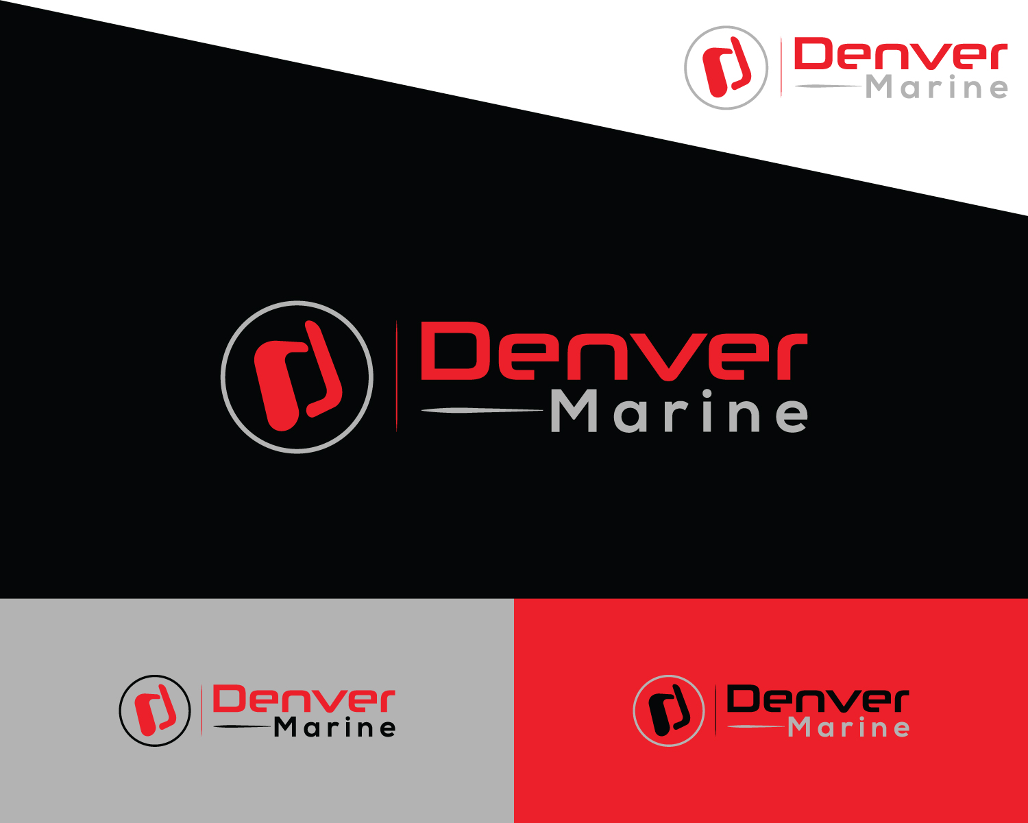 Logo Design by Jawlla for Denver Marine | Design #13403672