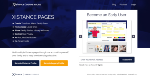 Design de Page d'Accueil par RyanM pour ce projet | Design : #13459709