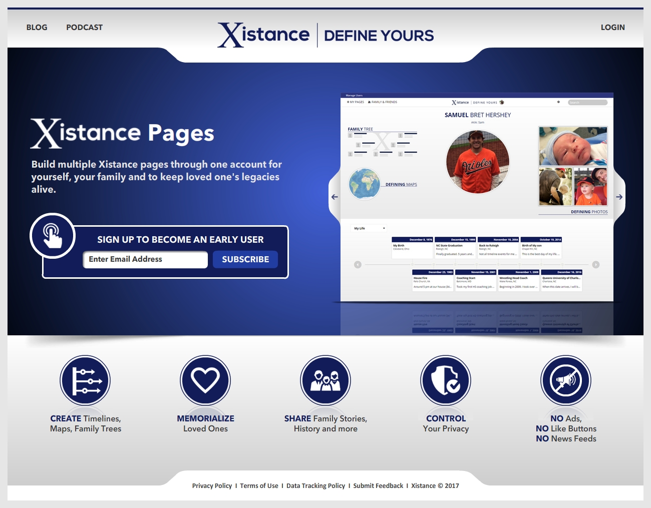 Landing Page Design by -Marc- for this project | Design #13415470