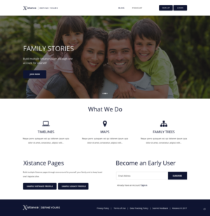 Landing Page-Design von pb für dieses Projekt | Design: #13402346