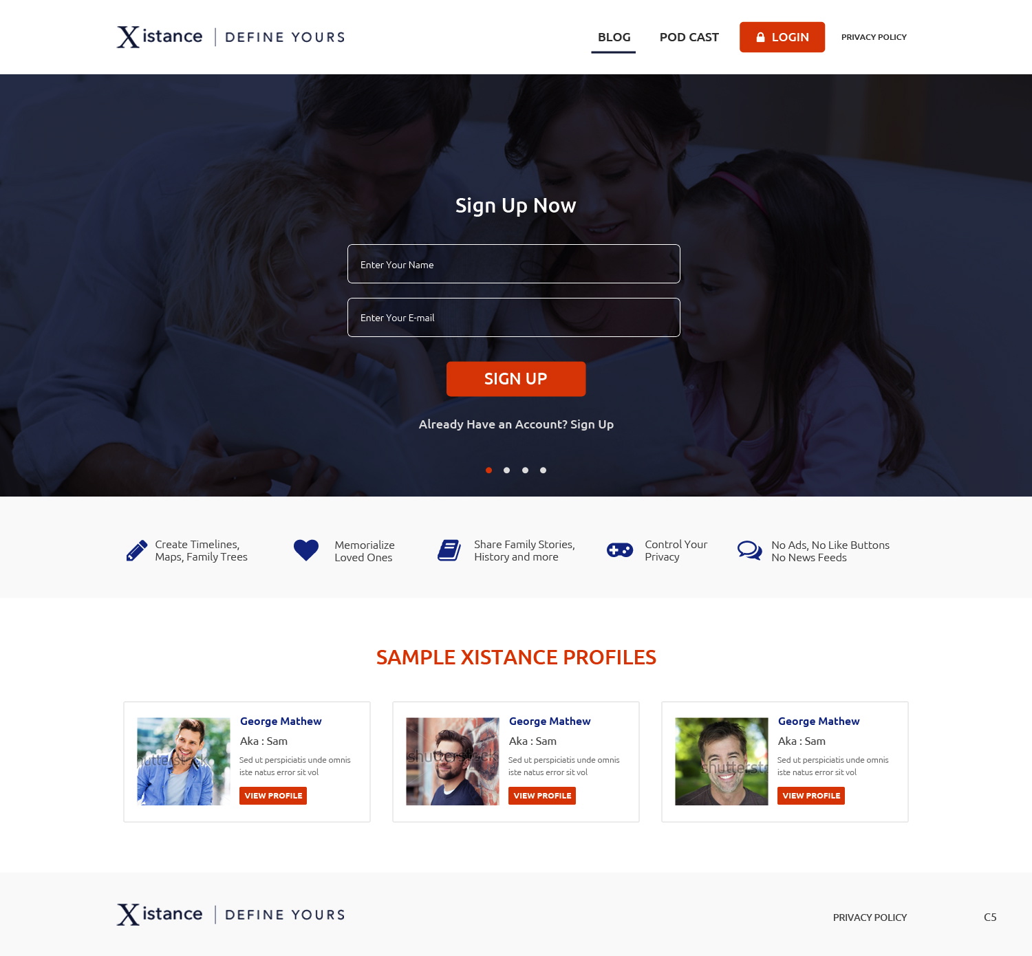 Landing Page-Design von pb für dieses Projekt | Design #13402348