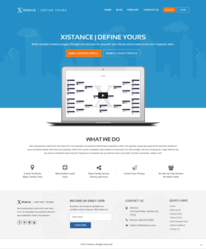 Landing Page-Design von pb für dieses Projekt | Design: #13402349