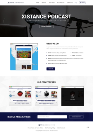Landing Page-Design von pb für dieses Projekt | Design: #13402362