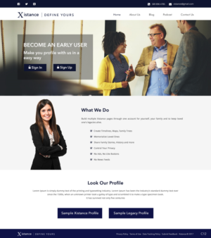 Landing Page Design by pb for this project | Design: #13402366